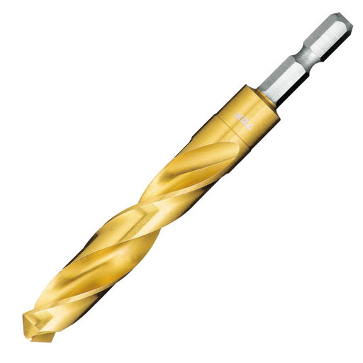 Top Kogyo Electric Drill Bit 13mm Hex Shank Cobalt Titanium Coated Japan-Kiichin - The #1 Place for Japanese Goods in Your Hand!