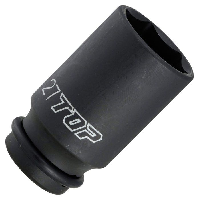 Top Kogyo Impact Deep Socket 27mm x 65mm 6-Sided 4-Minute Drive Japan-Kiichin - The #1 Place for Japanese Goods in Your Hand!