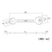 Top Kogyo Lightweight Thin Forged Liner Spanner Spear Type 21x26mm Japan-Kiichin - The #1 Place for Japanese Goods in Your Hand!