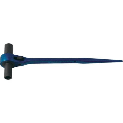 Top Kogyo Long Socket Ratchet Wrench 12x14mm Blue Scaffolding Tool Japan Made-Kiichin - The #1 Place for Japanese Goods in Your Hand!