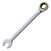 Top Kogyo Ratchet Combination Wrench 15mm 5° Angle Gear RCW-15-Kiichin - The #1 Place for Japanese Goods in Your Hand!