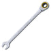 Top Kogyo Ratchet Gear Wrench 7mm Final Tightening 5° Feed Angle-Kiichin - The #1 Place for Japanese Goods in Your Hand!