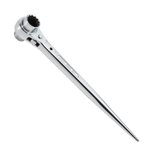 Top Kogyo Ratchet Wrench 17x21mm Fully Polished Made in Japan-Kiichin - The #1 Place for Japanese Goods in Your Hand!