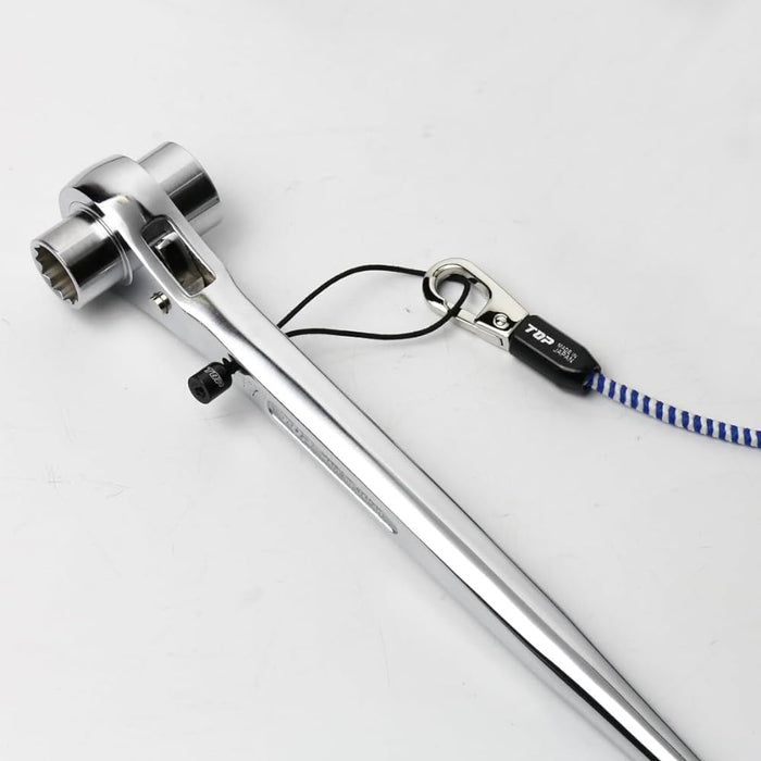 Top Kogyo Ratchet Wrench 17x21mm Fully Polished Made in Japan-Kiichin - The #1 Place for Japanese Goods in Your Hand!