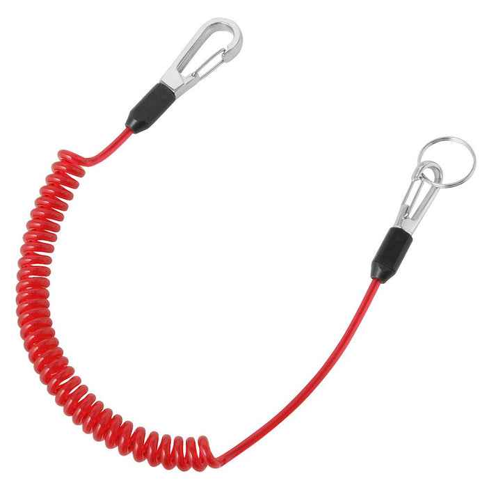 Top Kogyo Safety Cord Red 1Kg Load Capacity Fall Prevention Japan Made-Kiichin - The #1 Place for Japanese Goods in Your Hand!