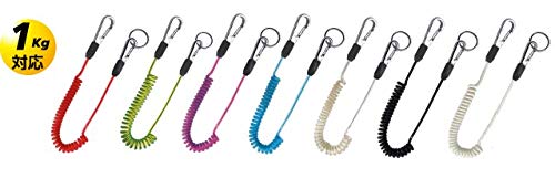 Top Kogyo Safety Cord Red 1Kg Load Capacity Fall Prevention Japan Made-Kiichin - The #1 Place for Japanese Goods in Your Hand!