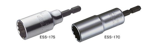 Top Kogyo Scaffolding Clamp Socket 17mm 12-Sided Drill Compatible-Kiichin - The #1 Place for Japanese Goods in Your Hand!