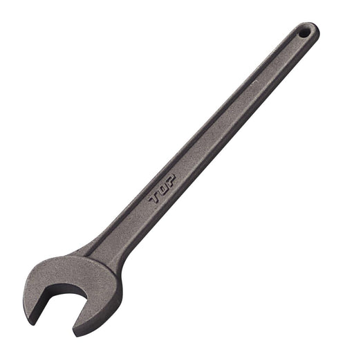 Top Kogyo Heavy-Duty 19mm Single-End Wrench for Machinery & Equipment-Kiichin - The #1 Place for Japanese Goods in Your Hand!