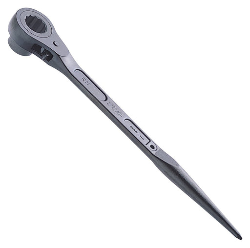 Top Kogyo 32mm Ratchet Wrench with Shank for Construction Use Japan Made-Kiichin - The #1 Place for Japanese Goods in Your Hand!