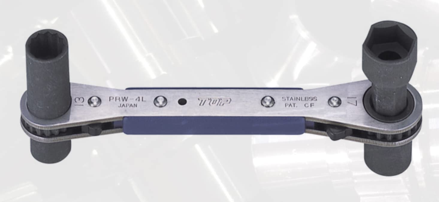 Top Kogyo Slide Latch Ratchet 4 Sizes for Raceway Plumbing Electrical Work-Kiichin - The #1 Place for Japanese Goods in Your Hand!