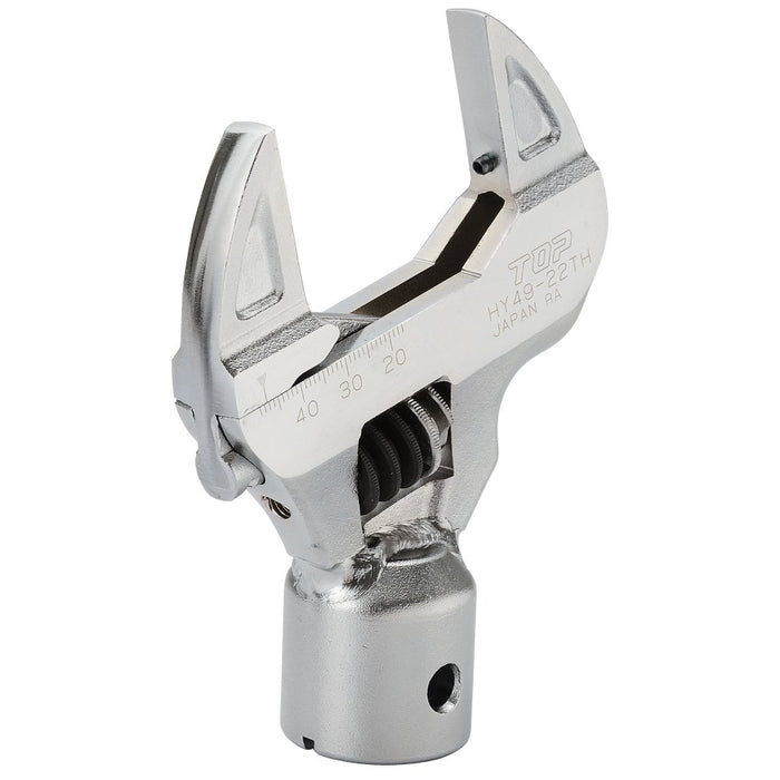 Top Kogyo Torque Head Monkey Type Jaw 17-49mm for Exchangeable Wrenches-Kiichin - The #1 Place for Japanese Goods in Your Hand!