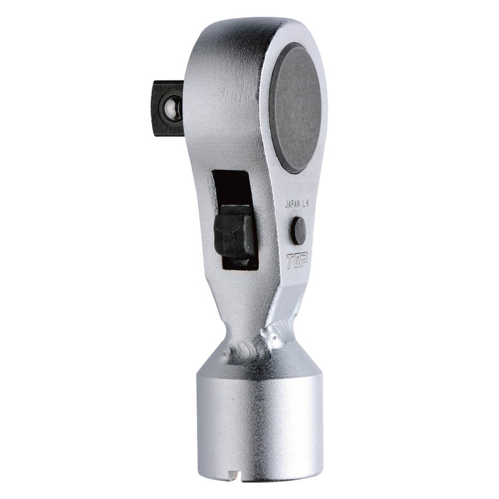 Top Kogyo Torque Head Ratchet N Type 9.5mm Heavy Duty Wrench Japan Made-Kiichin - The #1 Place for Japanese Goods in Your Hand!