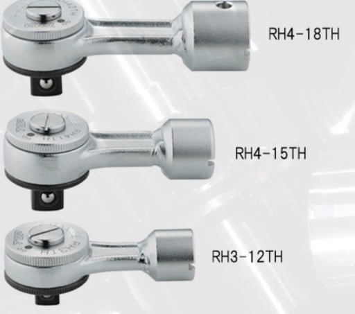 Top Kogyo RH4-15TH 12.7mm Torque Head Ratchet Wrench Made in Japan-Kiichin - The #1 Place for Japanese Goods in Your Hand!