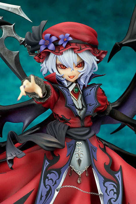 Quesq Touhou Remilia Scarlet Crimson Castle Legend 1/8 Figure Extra Color Blood Moon-Kiichin - The #1 Place for Japanese Goods in Your Hand!