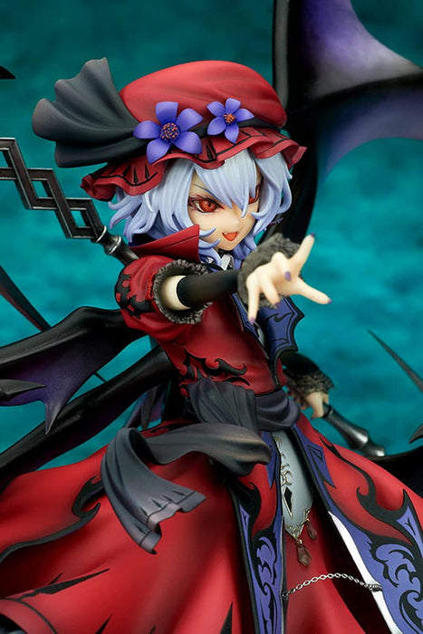 Quesq Touhou Remilia Scarlet Crimson Castle Legend 1/8 Figure Extra Color Blood Moon-Kiichin - The #1 Place for Japanese Goods in Your Hand!