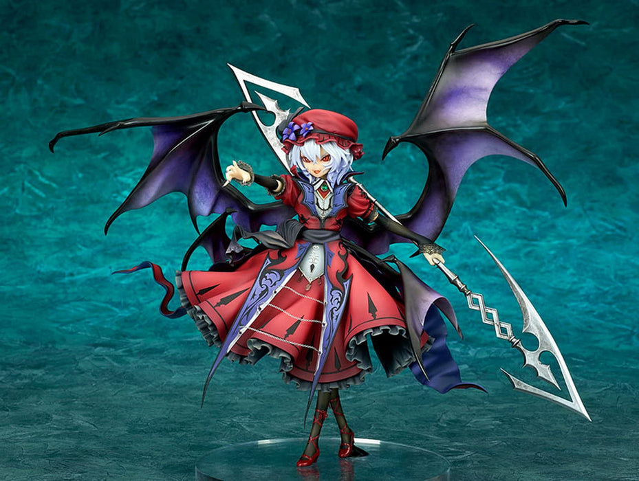 Quesq Touhou Remilia Scarlet Crimson Castle Legend 1/8 Figure Extra Color Blood Moon-Kiichin - The #1 Place for Japanese Goods in Your Hand!