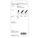 Mitsubishi Pencil Uni-Ball 207 Medium Point Gel 4-Pack Assorted Colors-Kiichin - The #1 Place for Japanese Goods in Your Hand!