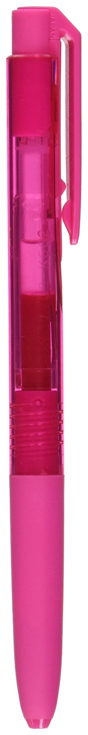 Mitsubishi Pencil Uni Ball Signo RT1 Knock Ballpoint Pen 0.5mm Baby Pink-Kiichin - The #1 Place for Japanese Goods in Your Hand!