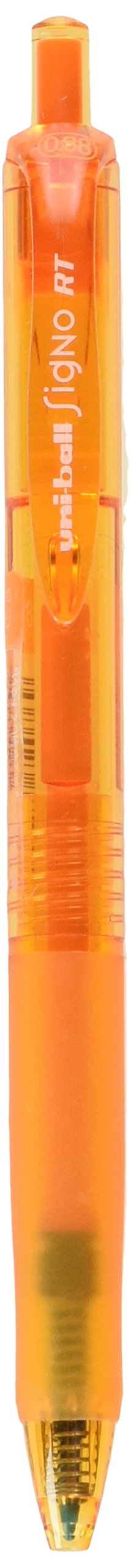 Mitsubishi Pencil Uni Ballpoint Pen Uniball Signo Rt 0.38mm Orange Gel Ink-Kiichin - The #1 Place for Japanese Goods in Your Hand!