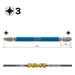 Vessel Double-Ended Posidrive Gosai Bit 40V Compatible Pz3x110 - 1 Piece-Kiichin - The #1 Place for Japanese Goods in Your Hand!