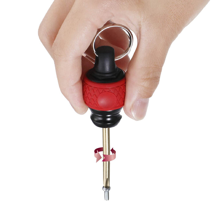 Vessel Ball Grip Carry Bit Holder Orange No.Qb-22Yu Durable Design