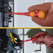 Vessel Electric Shock Resistant Insulated Screwdriver 6X1.0X150 Vde Certified-Kiichin - The #1 Place for Japanese Goods in Your Hand!