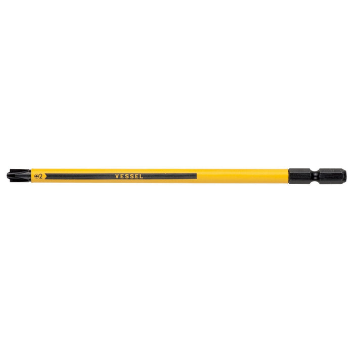 Vessel Ball Grip Bit With Coated Tube - Ideal for Plastic Screws 1 Piece Ps162150-Kiichin - The #1 Place for Japanese Goods in Your Hand!