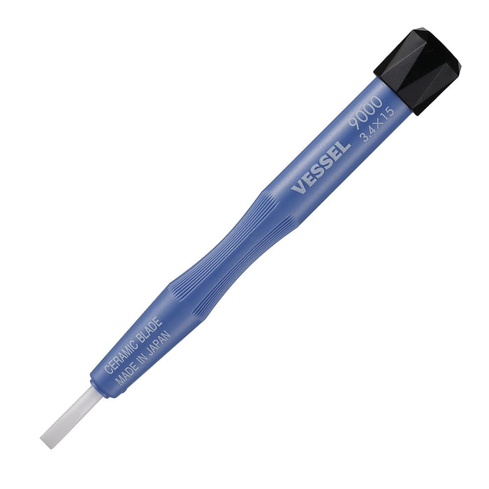Vessel Ceramic Adjustable Screwdriver 3.4x15 Size - 9000 Series Vessel-Kiichin - The #1 Place for Japanese Goods in Your Hand!