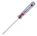 Vessel Crystalline Thin Shaft Driver +1x75 Model 6100 - High-Quality Tool-Kiichin - The #1 Place for Japanese Goods in Your Hand!