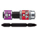 Vessel 4-Way BH-40 Double-Ended Socket with 8 and 9.6 Width Across Flats +2 Bit Joint-Kiichin - The #1 Place for Japanese Goods in Your Hand!