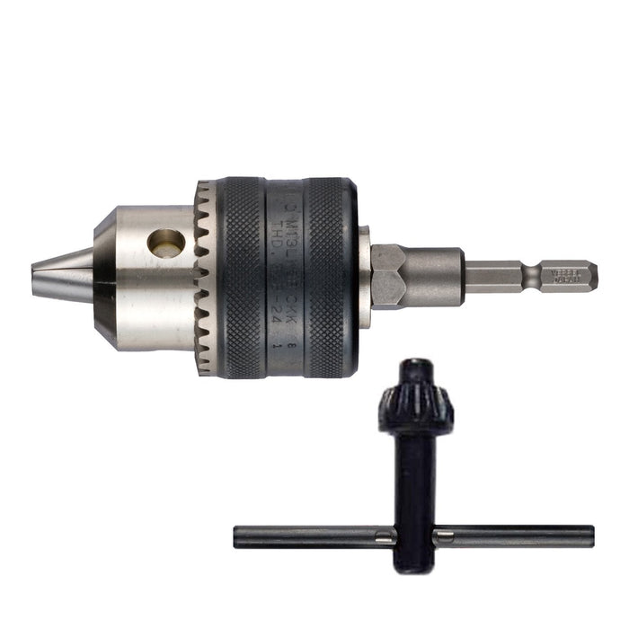 Vessel Drill Chuck BH-23 with Key 1.5-13mm Diameter - Vessel Tools-Kiichin - The #1 Place for Japanese Goods in Your Hand!