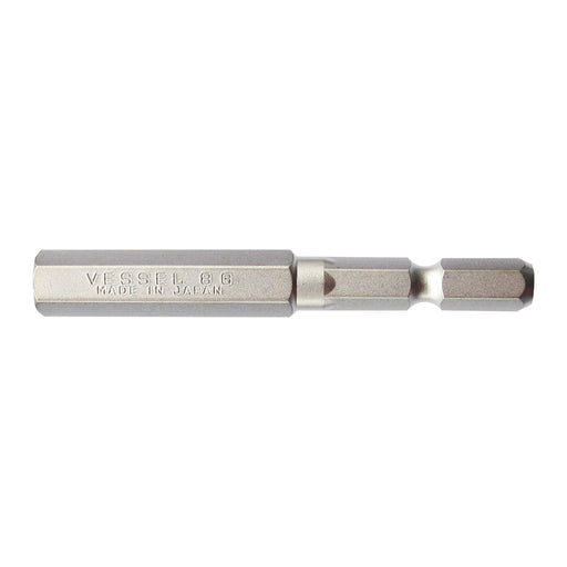 Vessel Hex Bit 8x65mm Width Across Flats - Vessel SM16H080 Tool-Kiichin - The #1 Place for Japanese Goods in Your Hand!