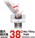 Vessel Hexagonal L Type Wrench Set Extra Long 9pc - Ball Point 8309Bp-Xl-Kiichin - The #1 Place for Japanese Goods in Your Hand!