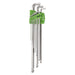 Vessel 8209Bp-L Hexagonal Bar Ball Point 9-Set Wrench Set Short Shaft Long Type-Kiichin - The #1 Place for Japanese Goods in Your Hand!