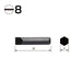 Vessel Impact Driver Bit Slotted 8x36mm - C518036 Vessel Tool-Kiichin - The #1 Place for Japanese Goods in Your Hand!