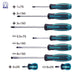 Vessel 8-Piece Megadora Screwdriver Set with Eva Foam 9008Eva-Kiichin - The #1 Place for Japanese Goods in Your Hand!
