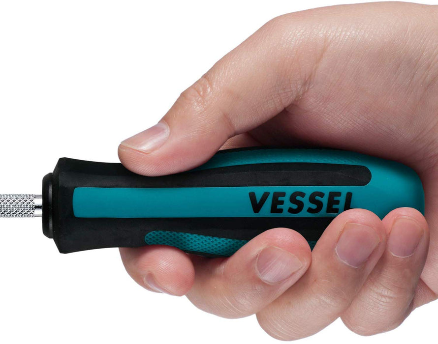 Vessel 8-Piece Megadora Screwdriver Set with Eva Foam 9008Eva-Kiichin - The #1 Place for Japanese Goods in Your Hand!