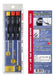 Vessel Precision Micro Screwdriver Set of 3 - +00/+0/-1.8 Models 9902-Kiichin - The #1 Place for Japanese Goods in Your Hand!