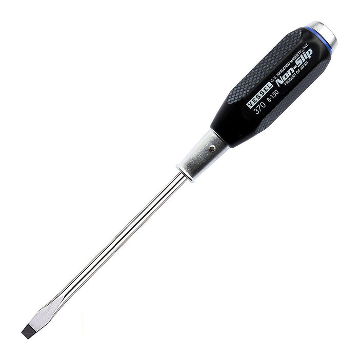 Vessel B-370 Driver - Non-Slip Penetrating Screwdriver 8x150-Kiichin - The #1 Place for Japanese Goods in Your Hand!
