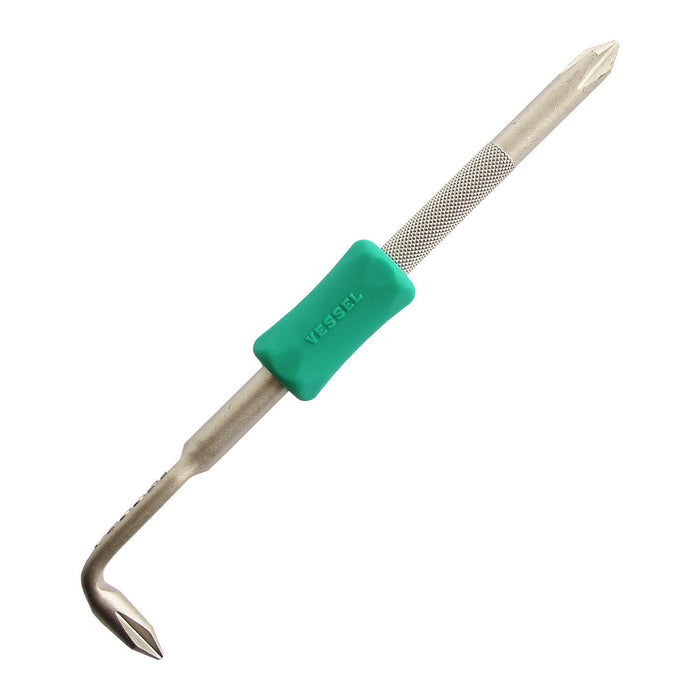 Vessel +1 TD-61 Offset Driver L Type - Brand Vessel Quality Tools-Kiichin - The #1 Place for Japanese Goods in Your Hand!