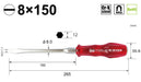 Vessel Power Grip Driver 8x150 - High Power 4500 Vessel Brand Tool-Kiichin - The #1 Place for Japanese Goods in Your Hand!