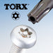 Vessel Power Grip Torx T27H Screwdriver - Tamper-Proof 120mm 5400Tx Vessel Series-Kiichin - The #1 Place for Japanese Goods in Your Hand!