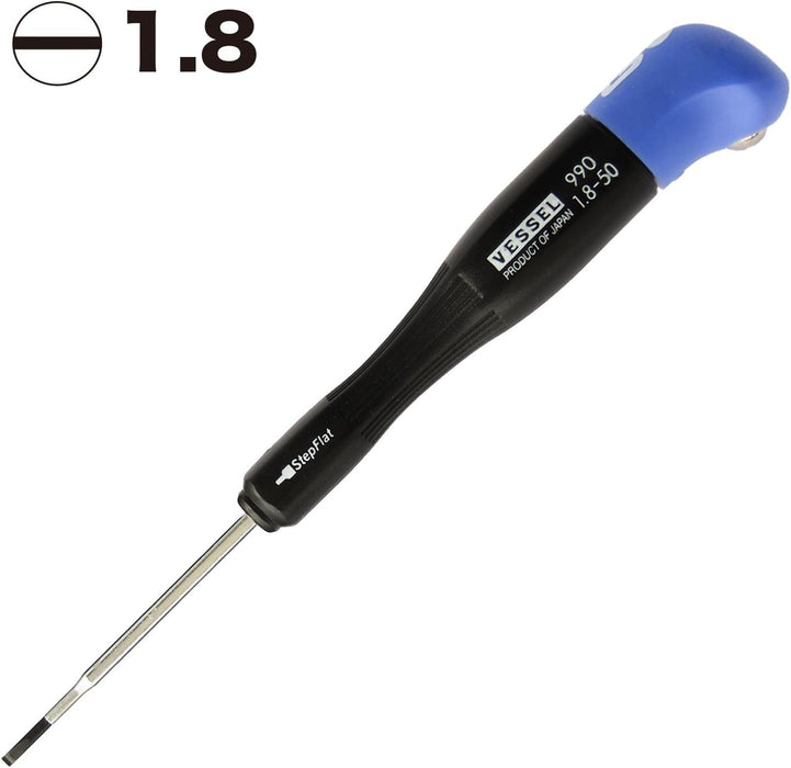 Vessel Precision Driver G Grip - Versatile 1.8x50 Tool by 990 Vessel-Kiichin - The #1 Place for Japanese Goods in Your Hand!