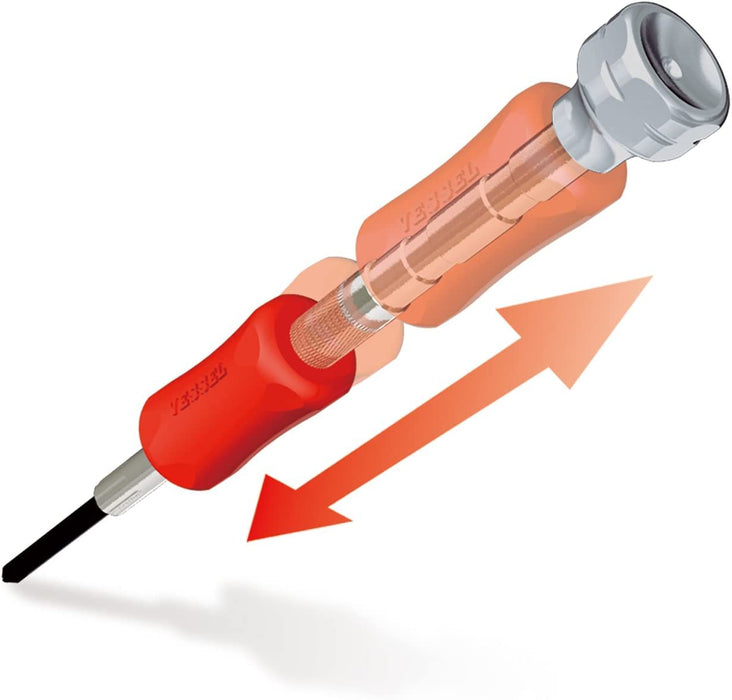 Vessel Precision H2.0 Hex Driver - Vessel TD-53 High-Quality Tool-Kiichin - The #1 Place for Japanese Goods in Your Hand!