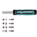 Vessel 830-Mg4 Replaceable Ratchet Driver Set with +1 +2 +3 -6 Features-Kiichin - The #1 Place for Japanese Goods in Your Hand!