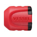 Vessel Brand Nms-2Pr Red Screw Mag Catcher Short 2P Hexagonal Round Shaft-Kiichin - The #1 Place for Japanese Goods in Your Hand!
