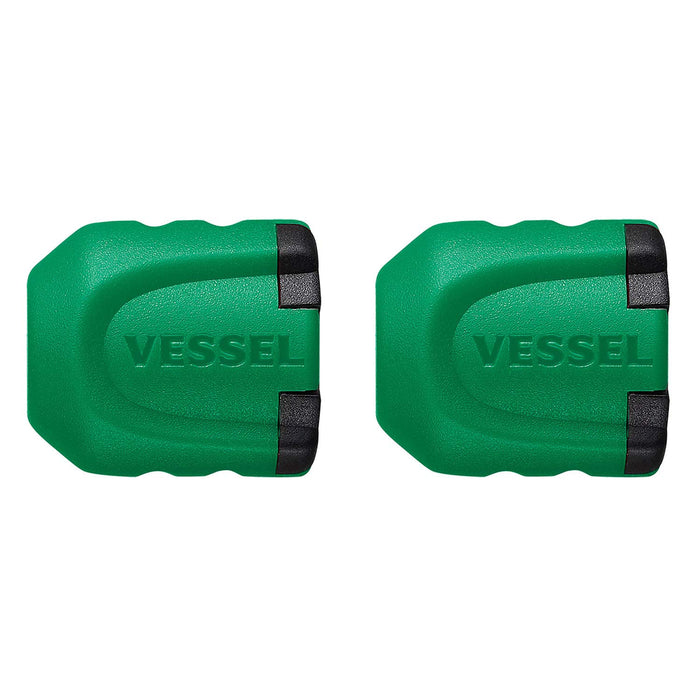 Vessel Short Type Green Screw Mag Catcher with Magnetizer - 2 Piece Set Nms-2Pg-Kiichin - The #1 Place for Japanese Goods in Your Hand!