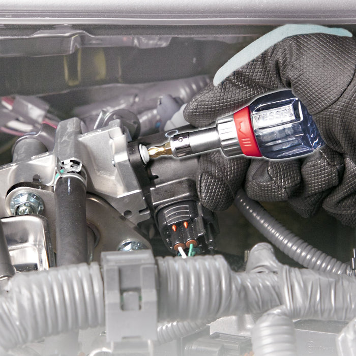 Vessel TD-6700W-23 Stubby Ratchet Driver - Compact and Durable Mechanism-Kiichin - The #1 Place for Japanese Goods in Your Hand!