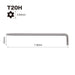 Vessel L-Type Torx Wrench T20H - Tamper-Proof 8500Txh Tool by Vessel-Kiichin - The #1 Place for Japanese Goods in Your Hand!