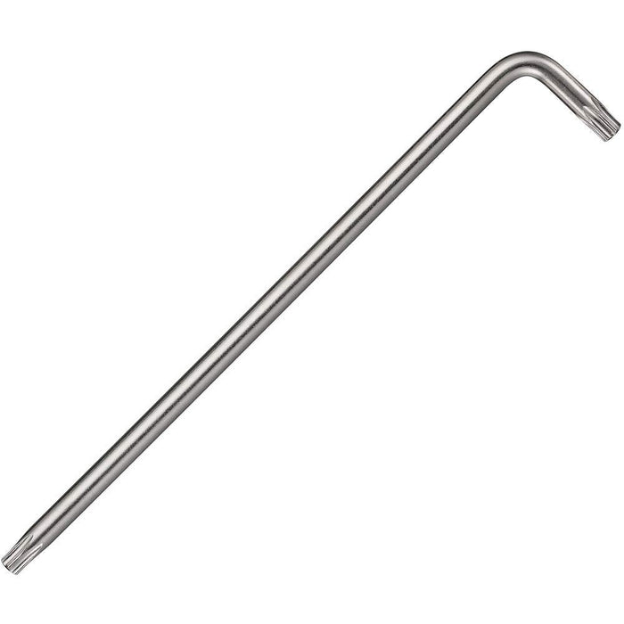 Vessel T25H Tamper-Proof Torx L-Type Wrench - 8500Txh Model-Kiichin - The #1 Place for Japanese Goods in Your Hand!